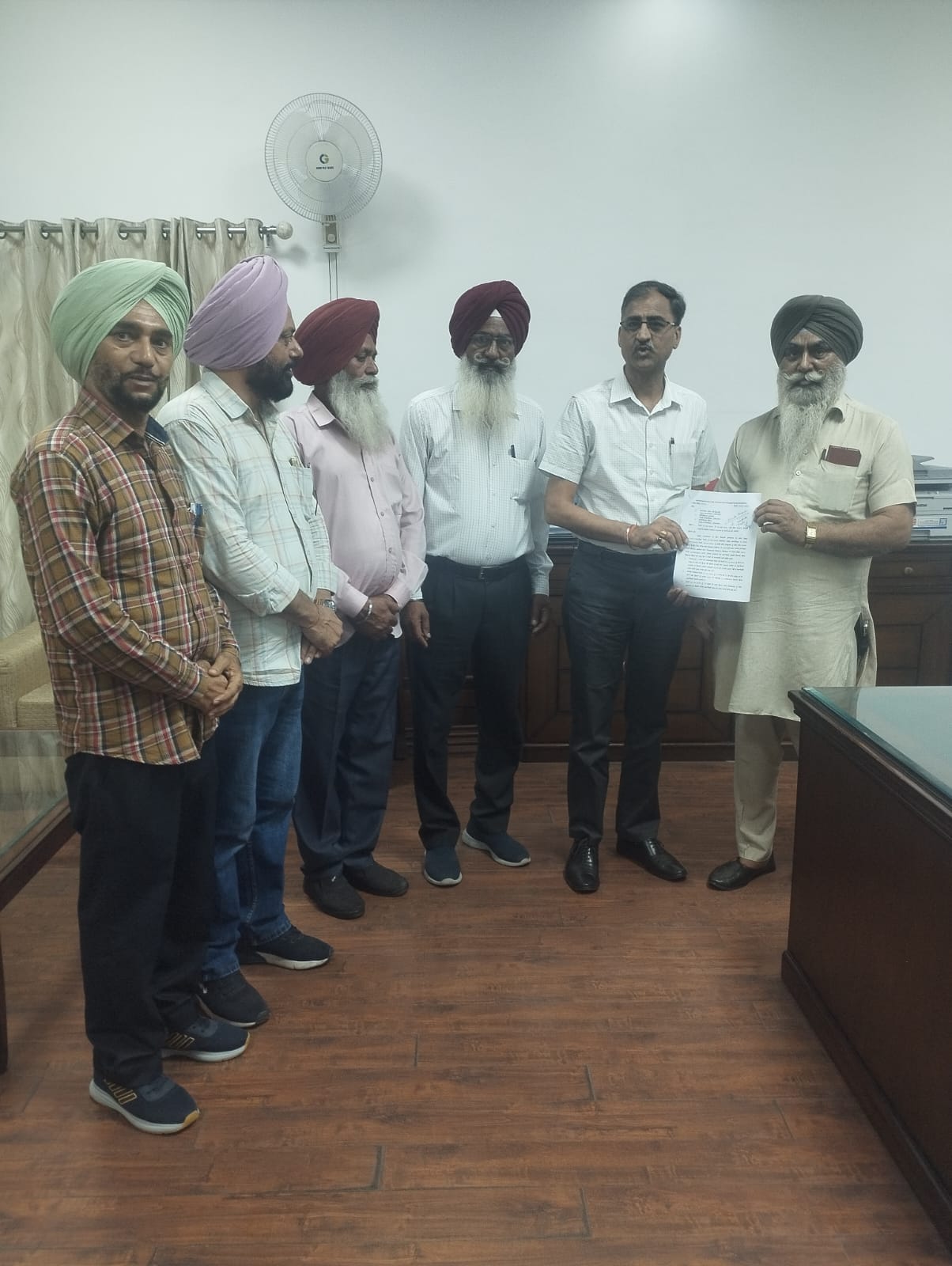 पावर कारपोरेशन के चेयरमैन ने पेंशनर्स के बकाया मामले में तुरंत कार्रवाई के निर्देश दिए: पेंशनर्स वेलफेयर फेडरेशन (पहलवान)